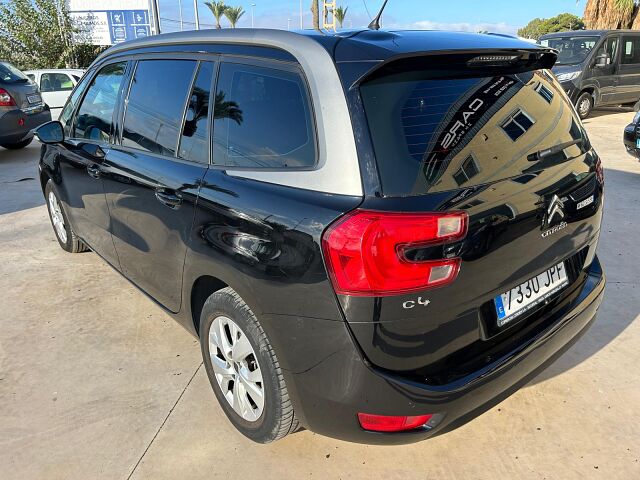 CITROEN C4 GRAND PICASSO 1.2 E-THP MANUAL SPANISH LHD IN SPAIN 55000 MILES 7 SEATS 2016